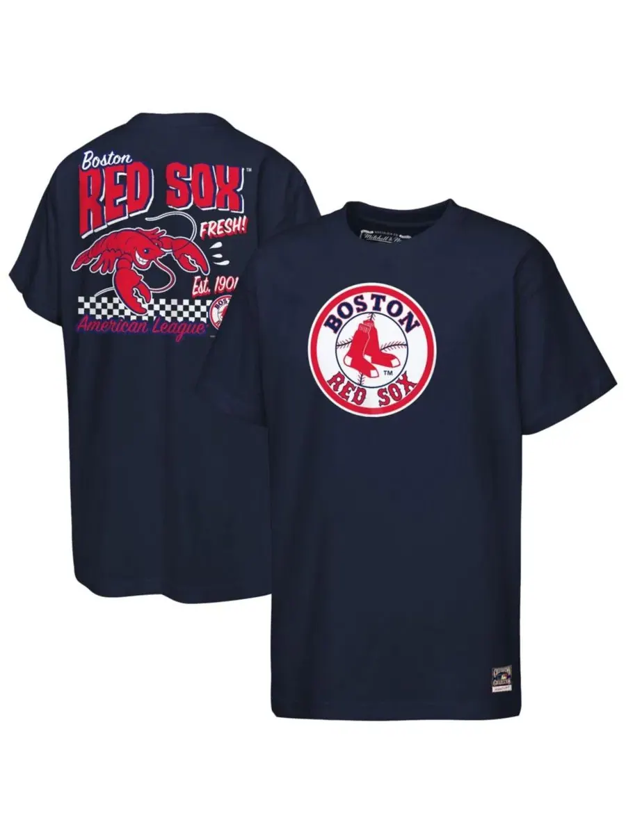 Футболка с принтом Cooperstown Concession Mitchell & Ness