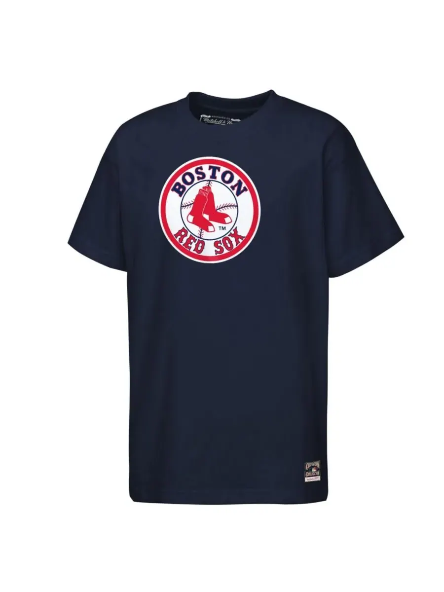 Футболка с принтом Cooperstown Concession Mitchell & Ness — изображение 3 из 3, темно-синий