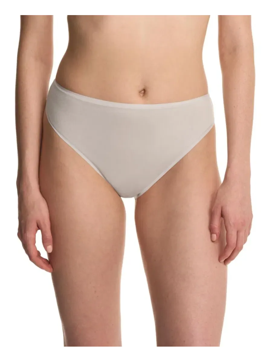 Трусы-слипы высокие, комплект из 3 шт. Natori, Lt Mocha/Linen/Seashell — изображение 3 из 4