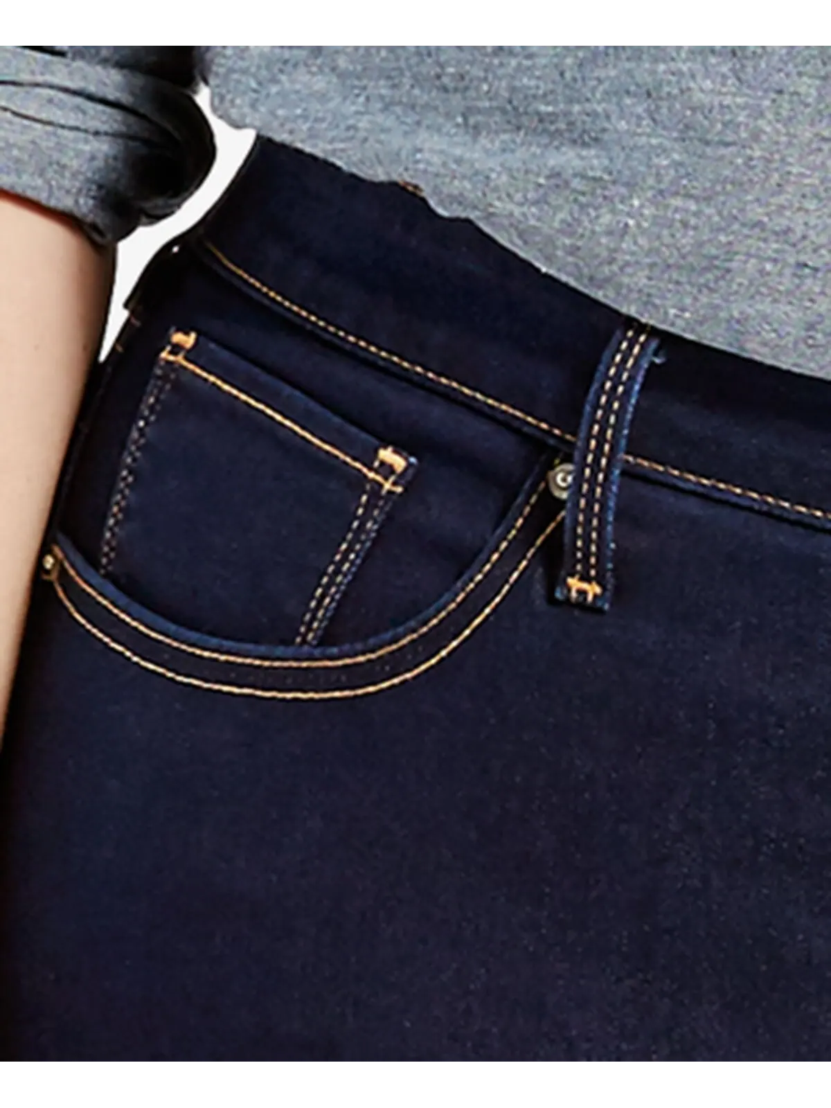 Модные моделирующие джинсы скинни размера 311 большого размера Levi's — изображение 4 из 6, голубой