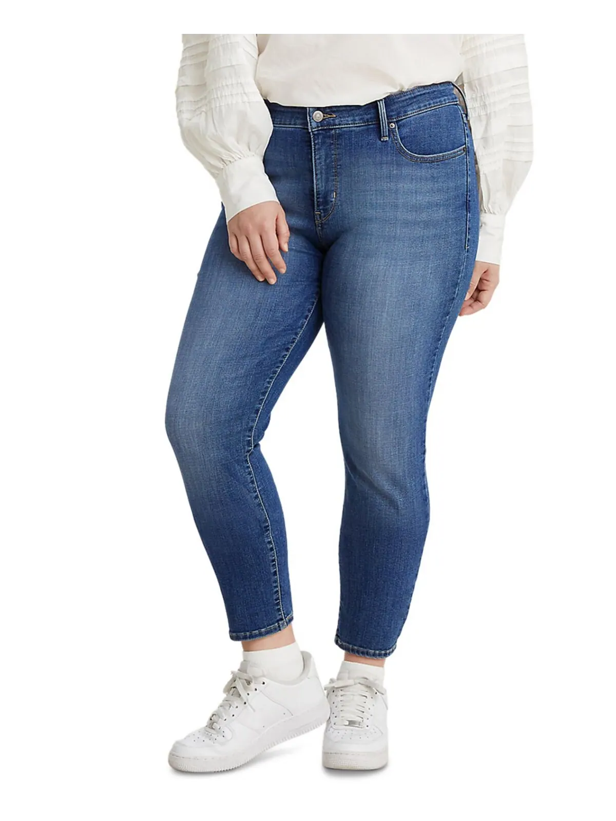 Модные моделирующие джинсы скинни размера 311 большого размера Levi's