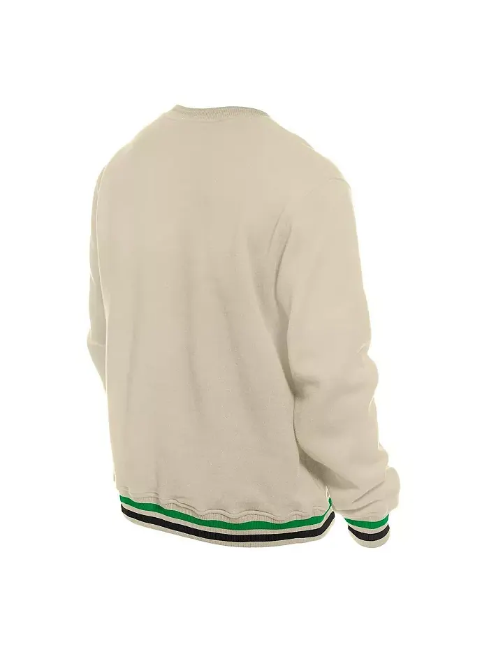 Мужской кремовый свитшот St. Louis Cardinals St. Patrick's Day из твила New Era — изображение 2 из 3