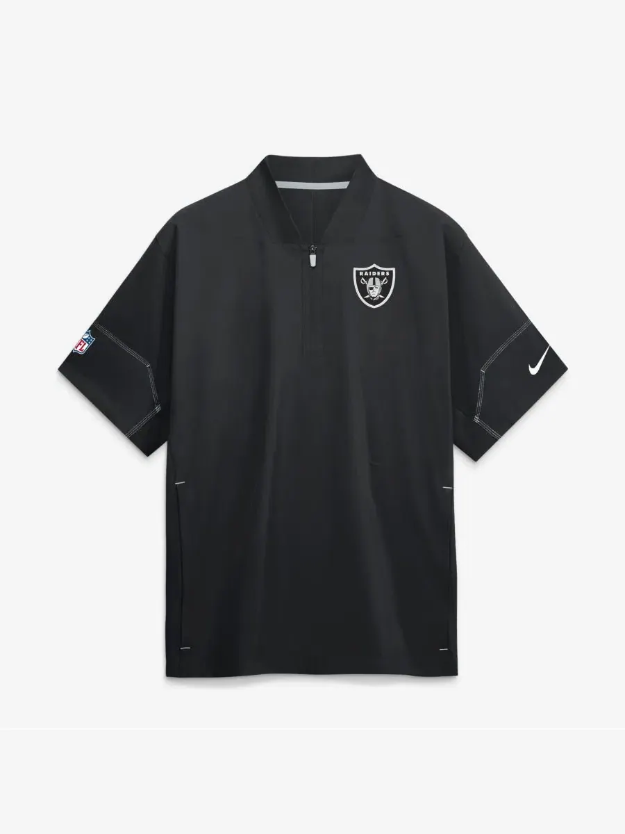 Ветровка Nike Las Vegas Raiders Coaches Jacket