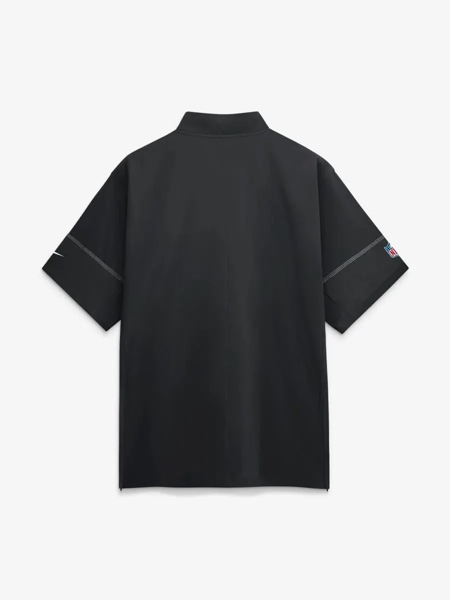 Ветровка Nike Las Vegas Raiders Coaches Jacket — изображение 2 из 2, черный