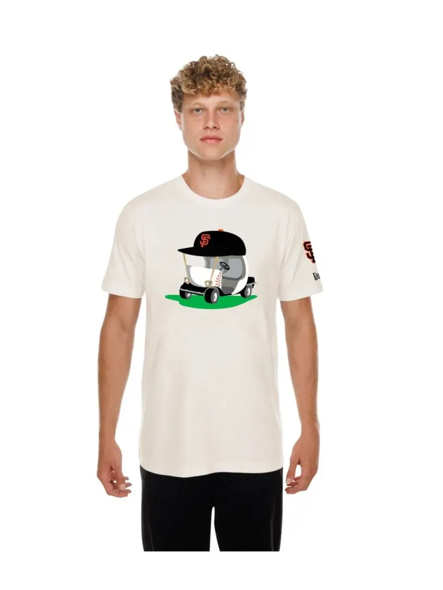 Футболка с принтом Golf Mascot New Era
