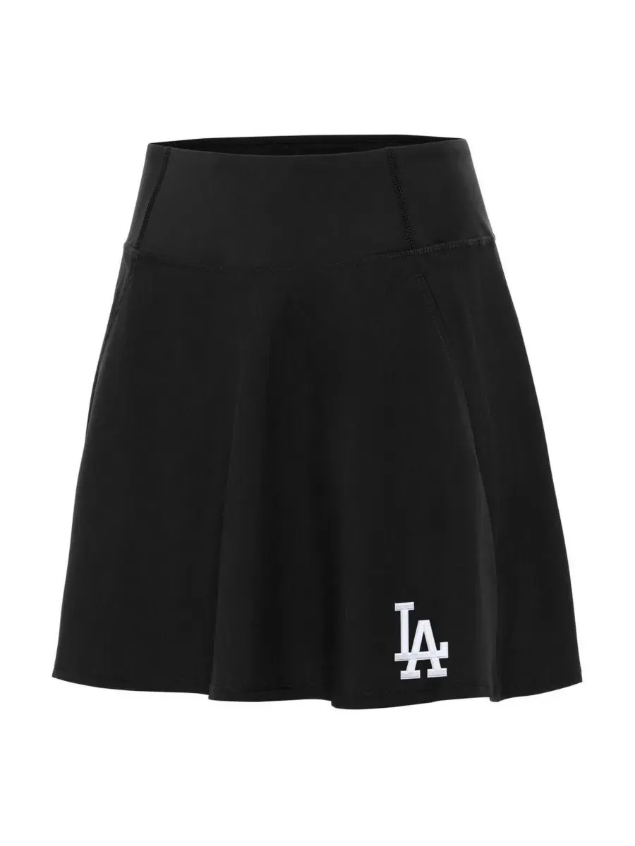 Женская юбка-шорты с принтом Los Angeles Dodgers Antigua