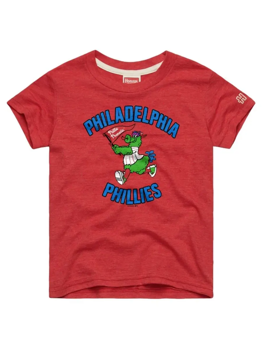 Футболка с принтом Mascot Philadelphia Phillies Homage