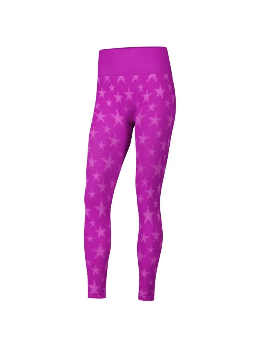 Kadyluxe Женский комплект из двух предметов: бесшовный бюстгальтер, леггинсы и трикотажная ткань — изображение 2 из 5