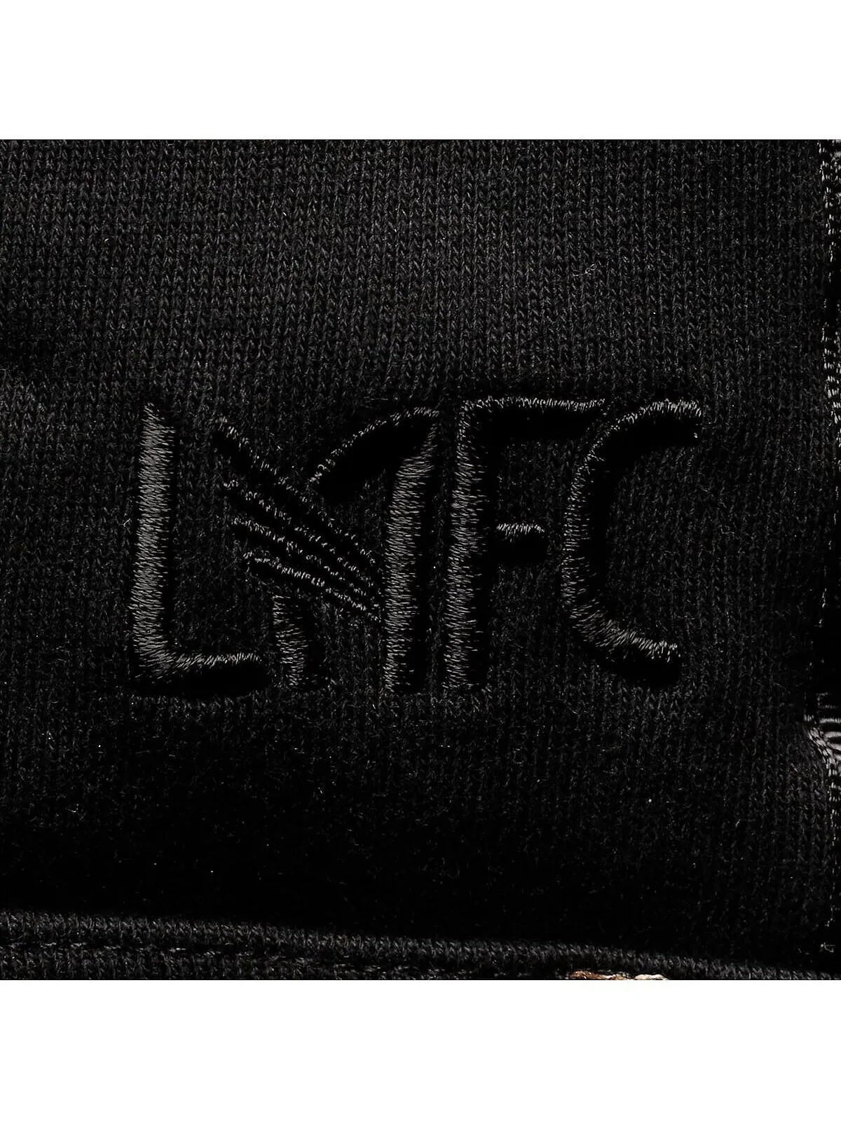 Женские черные шорты LAFC Chill The Wild Collective — изображение 2 из 4, черный