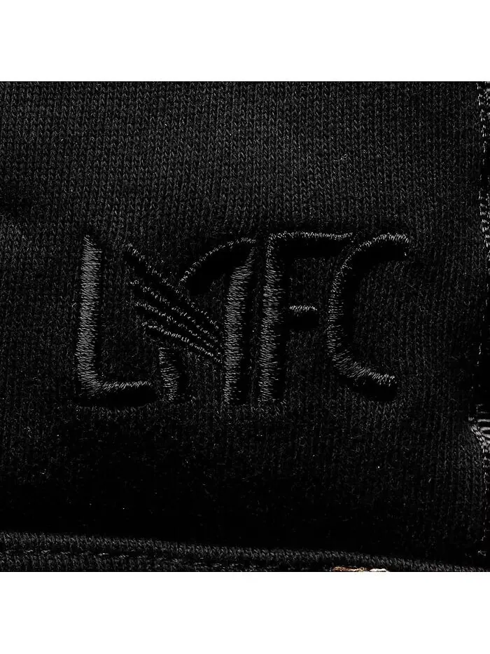 Женские черные шорты LAFC Chill The Wild Collective — изображение 2 из 4