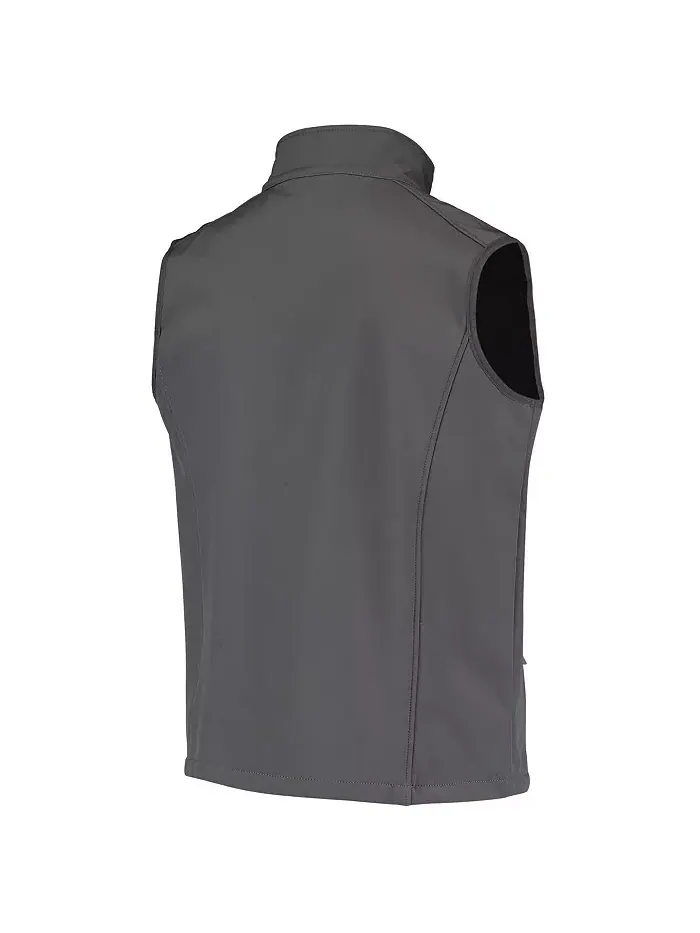 Мужской темно-серый жилет Cleveland Browns Circle Archer Softshell на молнии Dunbrooke — изображение 4 из 4