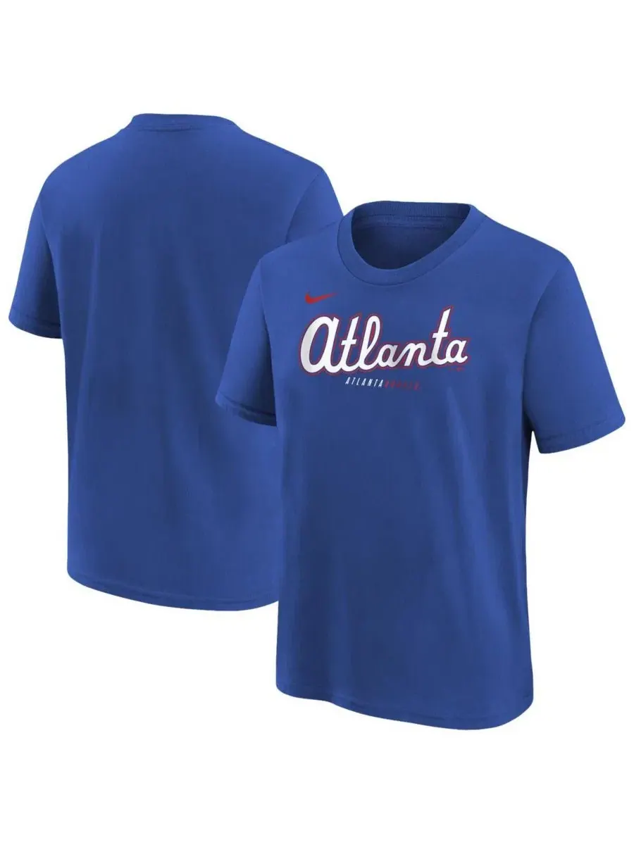 Футболка с принтом City Connect Atlanta Braves 2026 Nike