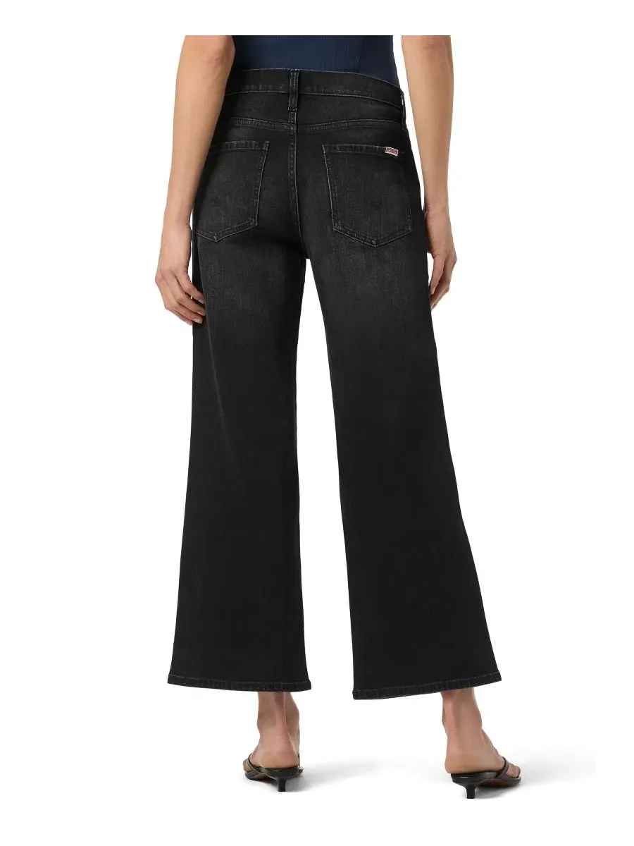 Джинсы с высокой посадкой и широкими штанинами, укороченные, Rosalie High-Rise Wide-Leg Cropped — изображение 3 из 3