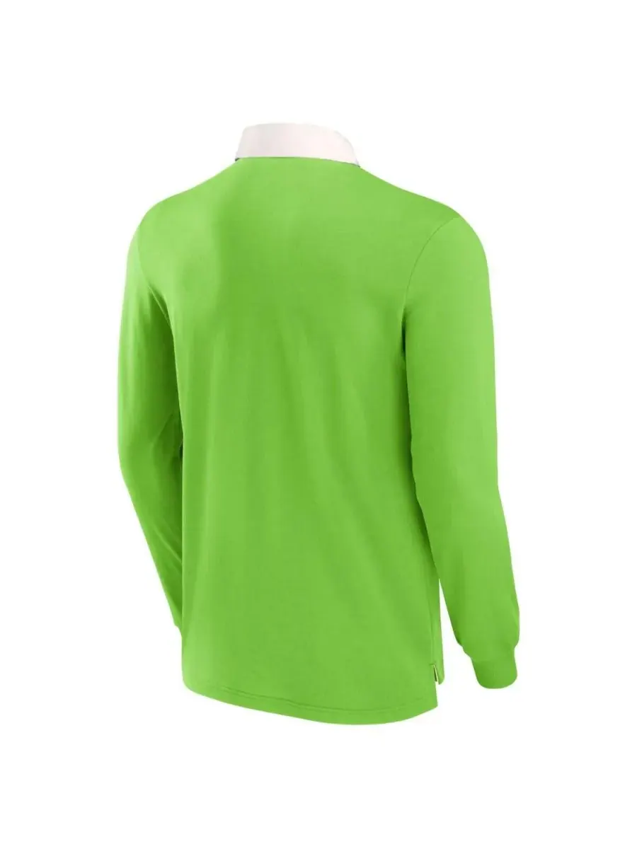 Fanatics Мужская зеленая поло с длинным рукавом Seattle Sounders FC Penalty Kick — изображение 3 из 3, зеленый