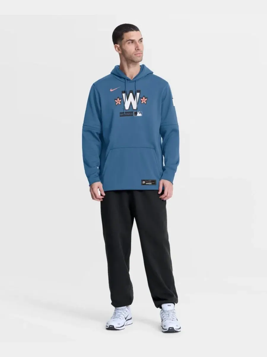 Худи Nike с технологией Therma-FIT, модель Authentic Collection City Connect, Washington Nationals — изображение 2 из 3
