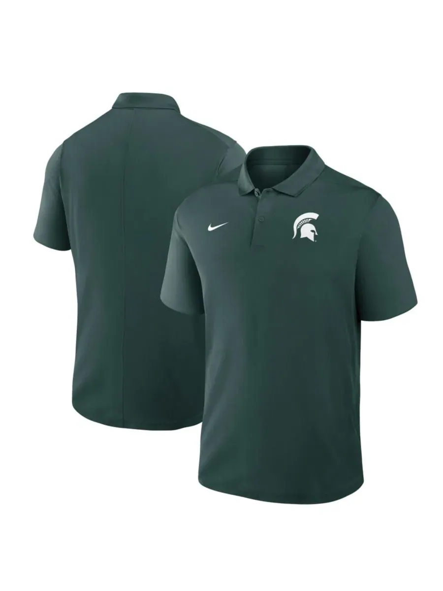 Поло Nike Dri-FIT Victory с логотипом Michigan State Spartans