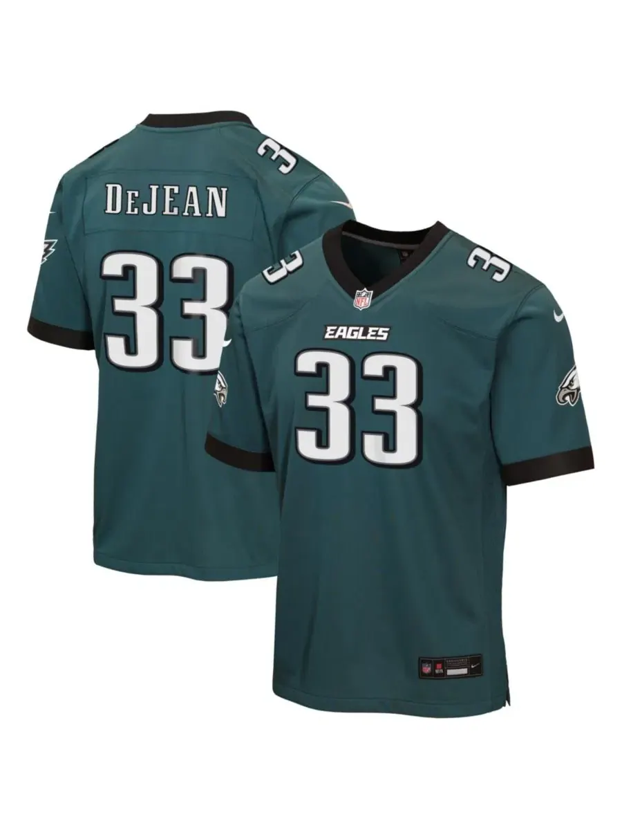 Детская футболка Nike Philadelphia Eagles Team Game Jersey Cooper DeJean