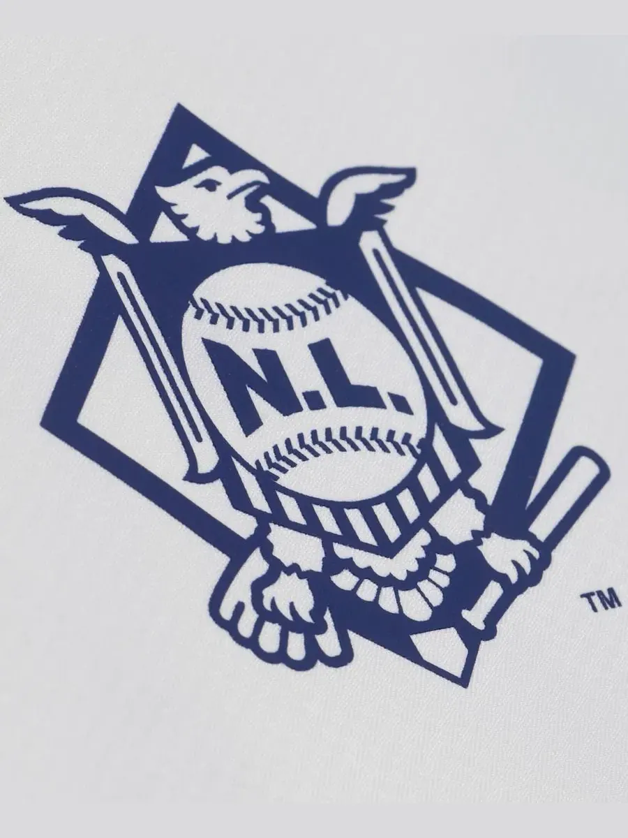 Ветровка-анорак с капюшоном и принтом Chicago Cubs Yacht Rock Coaches Mitchell & Ness — изображение 4 из 5, белый