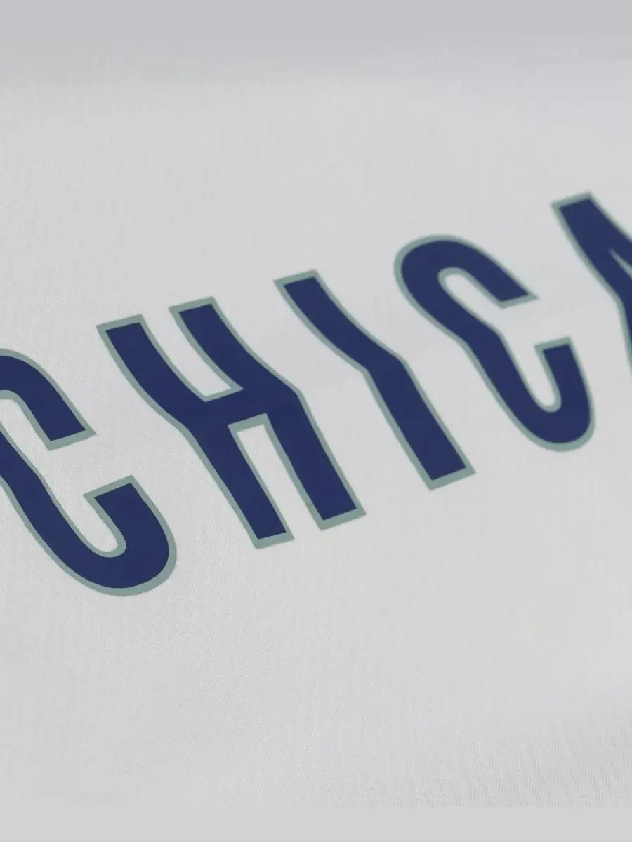 Ветровка-анорак с капюшоном и принтом Chicago Cubs Yacht Rock Coaches Mitchell & Ness — изображение 5 из 5, белый