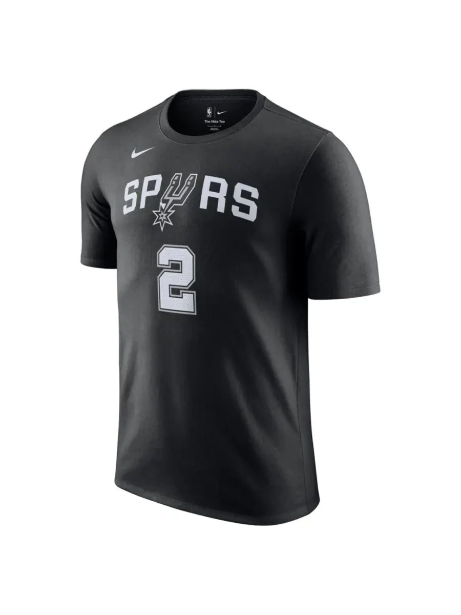 Футболка с принтом Dylan Harper San Antonio Spurs Nike — изображение 2 из 3, черный