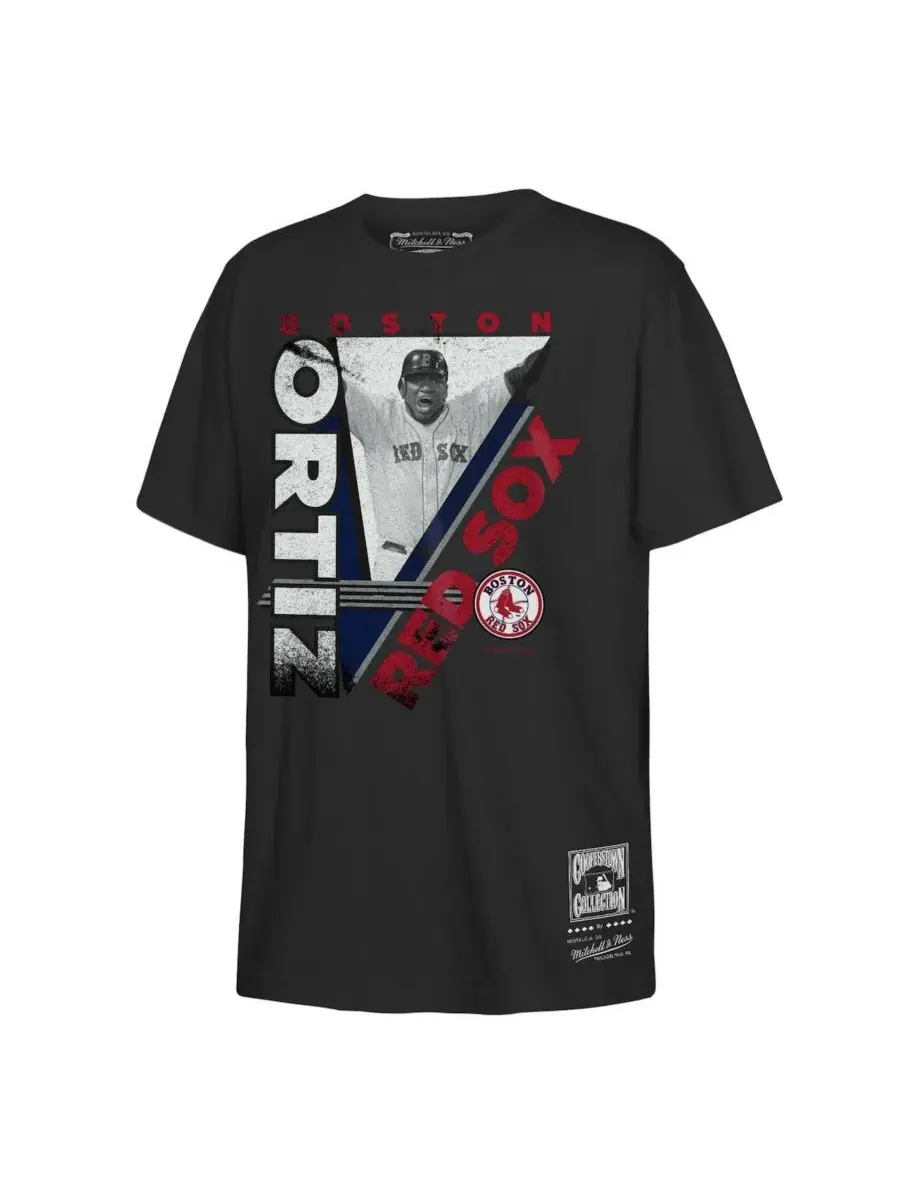 Футболка с графическим принтом In the Zone Mitchell & Ness