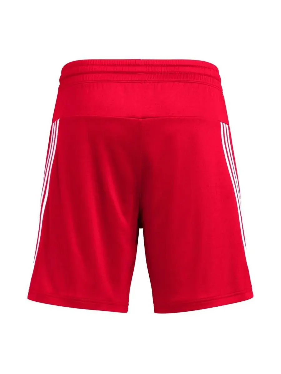 Adidas Мужские красные шорты Texas Tech Red Raiders AEROREADY 7 дюймов — изображение 2 из 3, красный