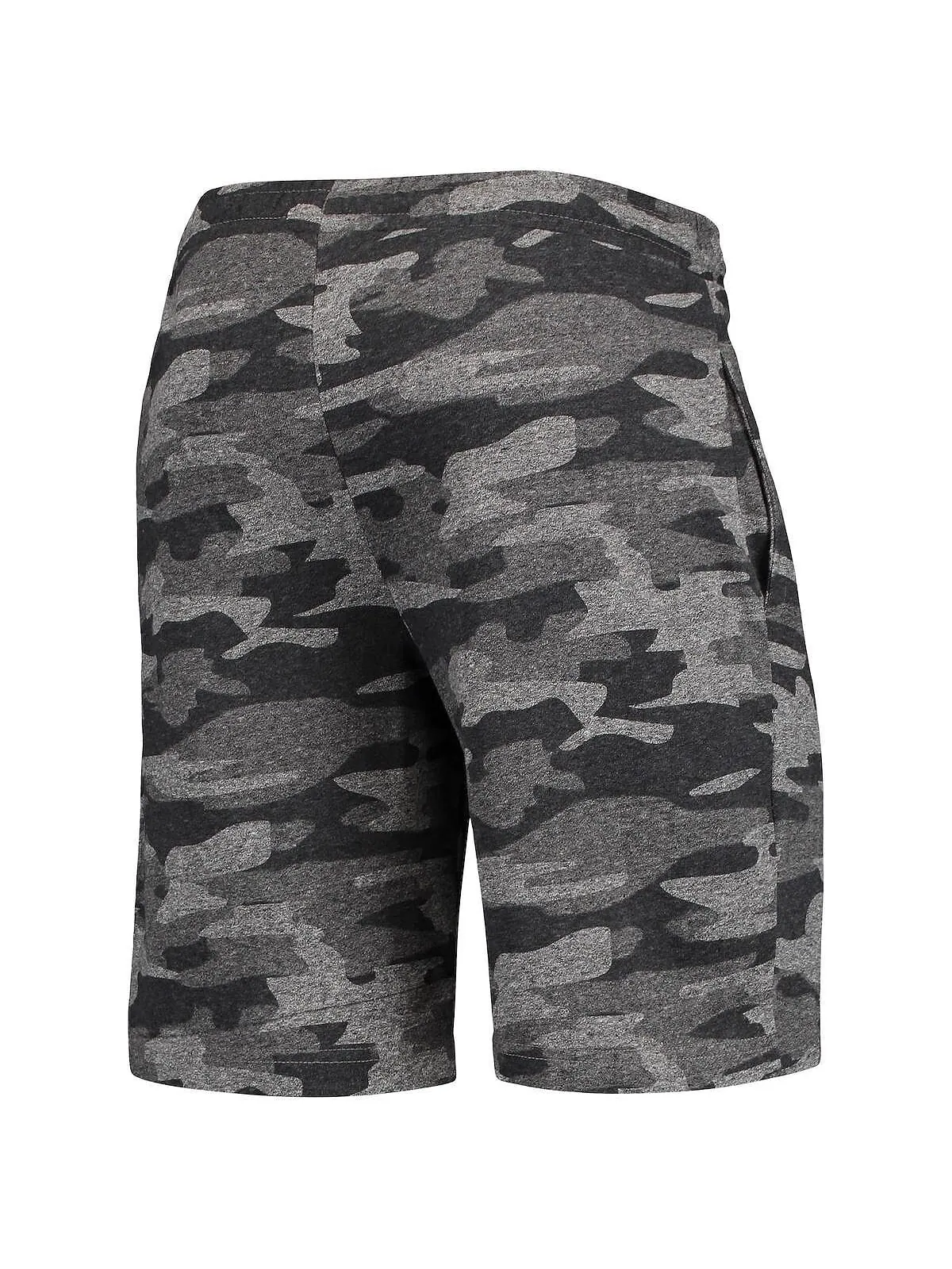 Мужские темно-серые шорты oklahoma sooners camo backup terry jam lounge shorts Concepts Sport — изображение 5 из 5