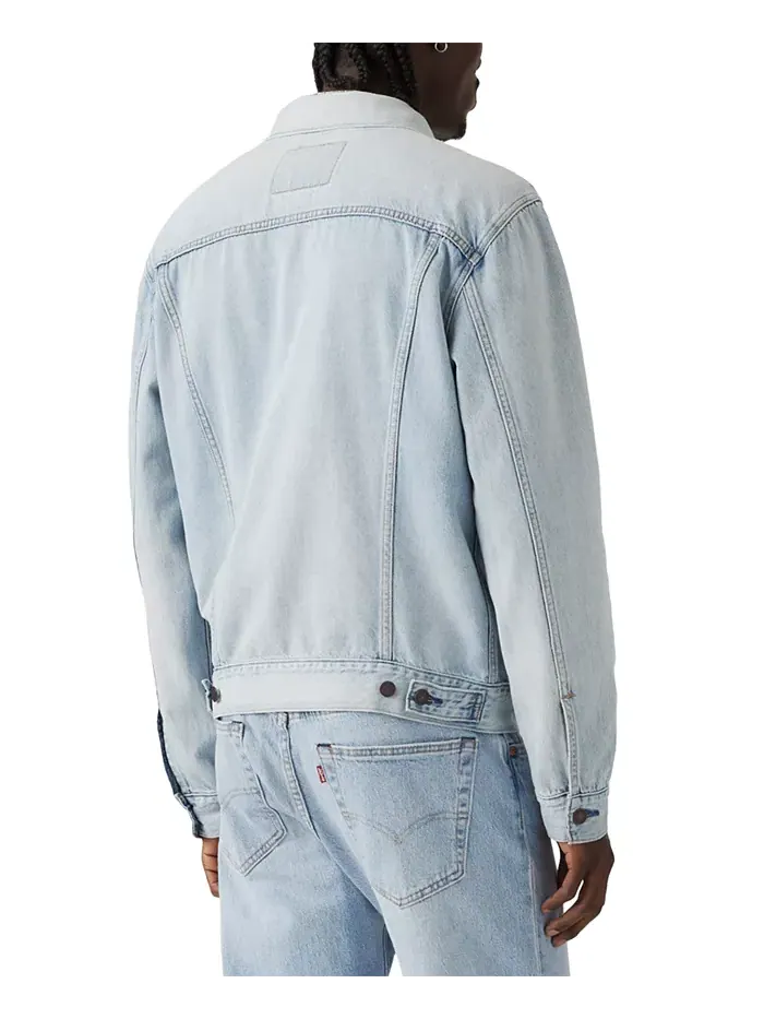 Мужская облегченная куртка Trucker Jacket Levi's — изображение 2 из 2