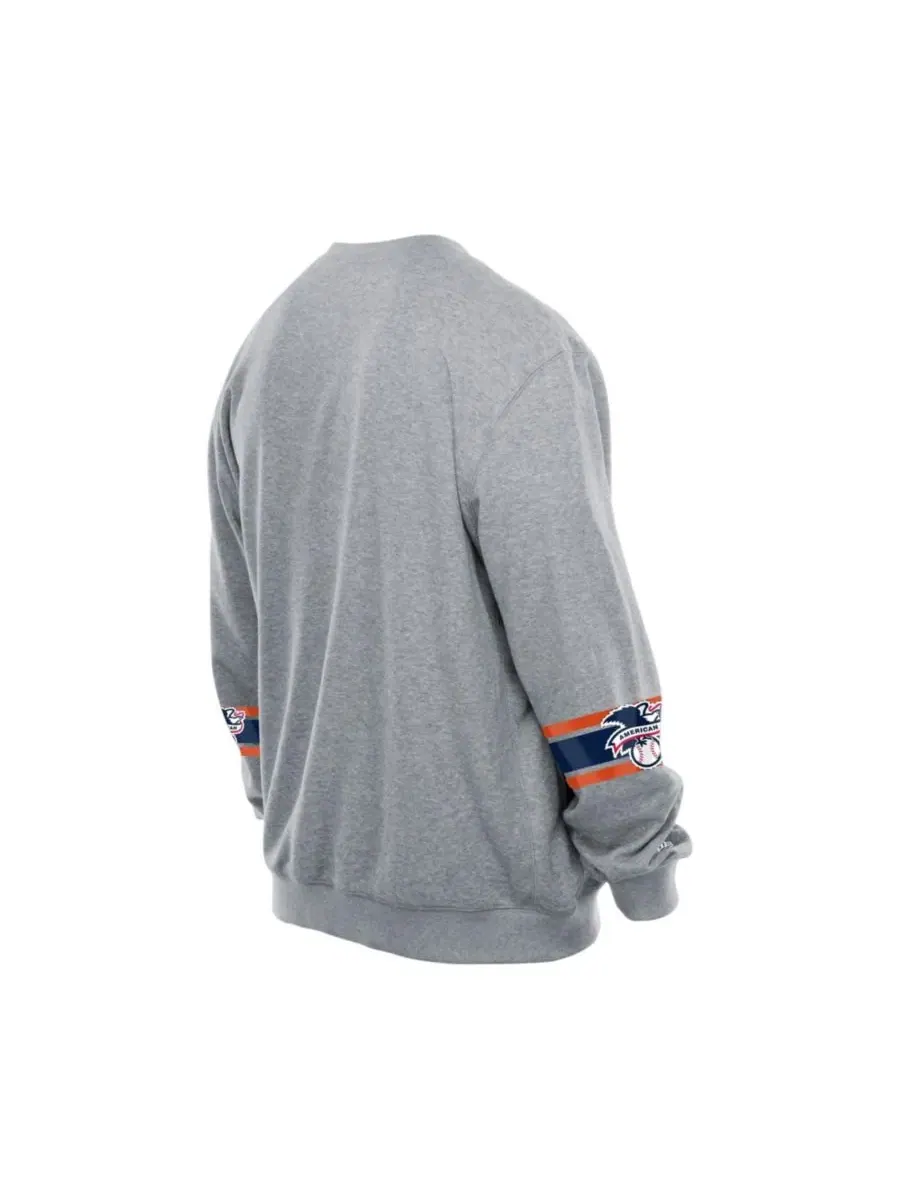 Свитшот с принтом Sport Classics Houston Astros New Era — изображение 2 из 4, серый