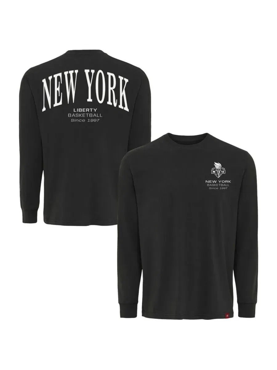Футболка с длинным рукавом свободного кроя Sherwood Relaxed Fit Premium Long-Sleeve T-Shirt Sportiqe