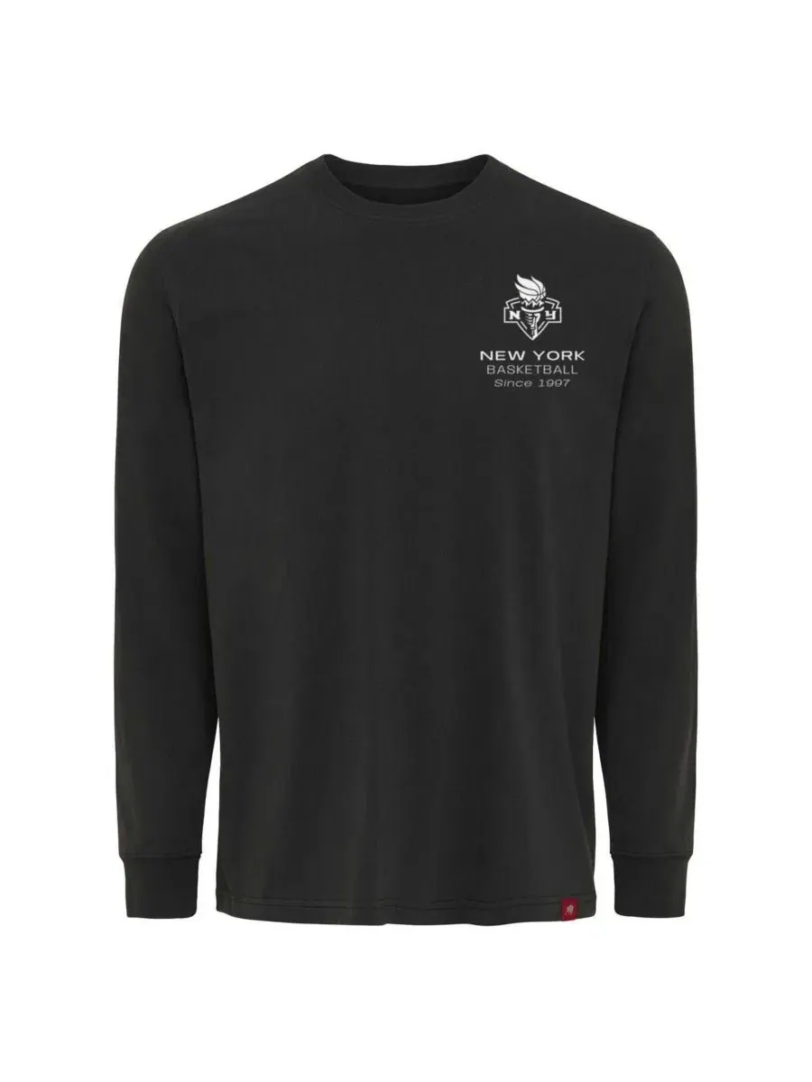 Футболка с длинным рукавом свободного кроя Sherwood Relaxed Fit Premium Long-Sleeve T-Shirt Sportiqe — изображение 2 из 3
