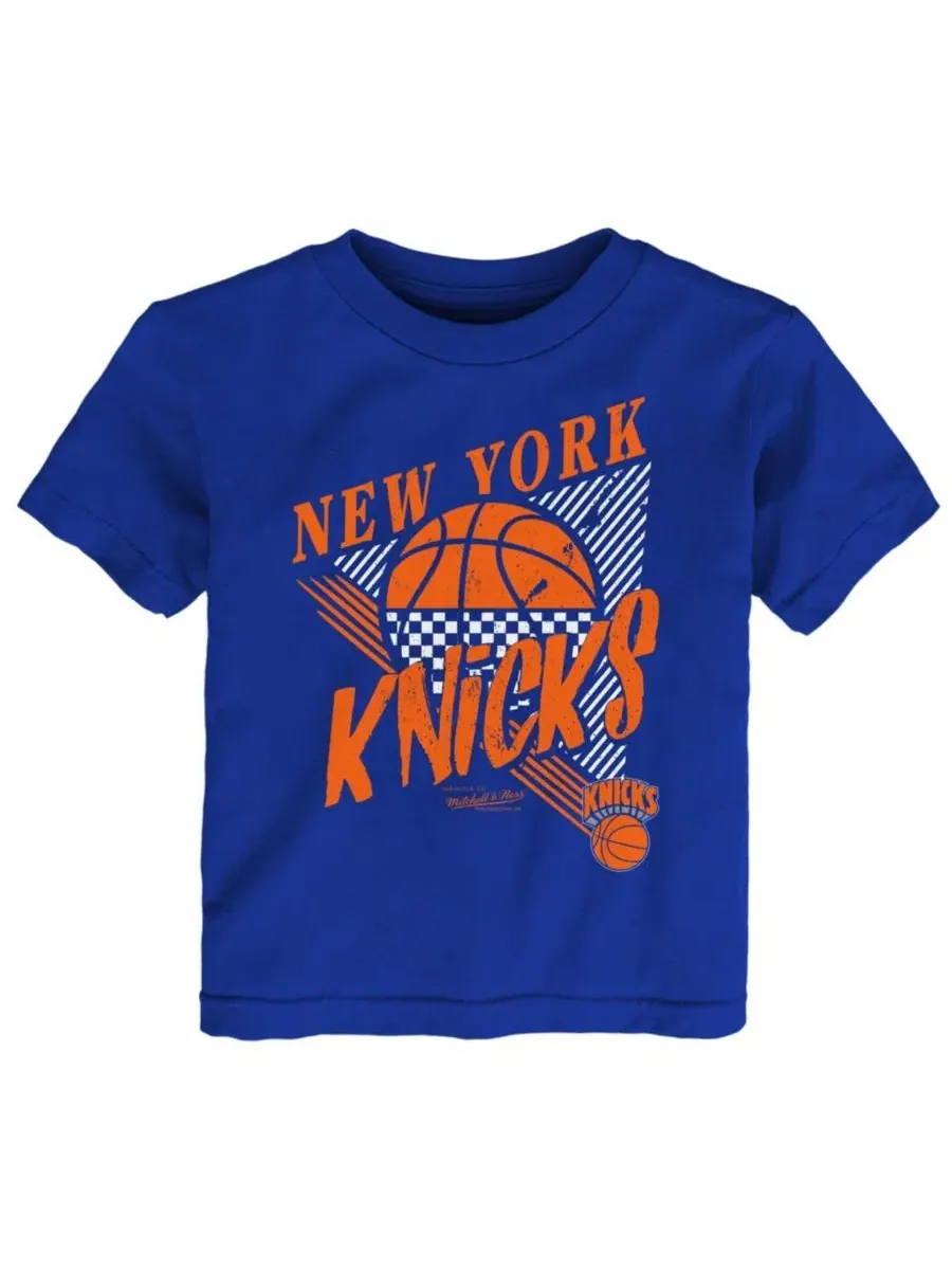 Футболка с принтом New York Knicks Slam Dunk Mitchell & Ness