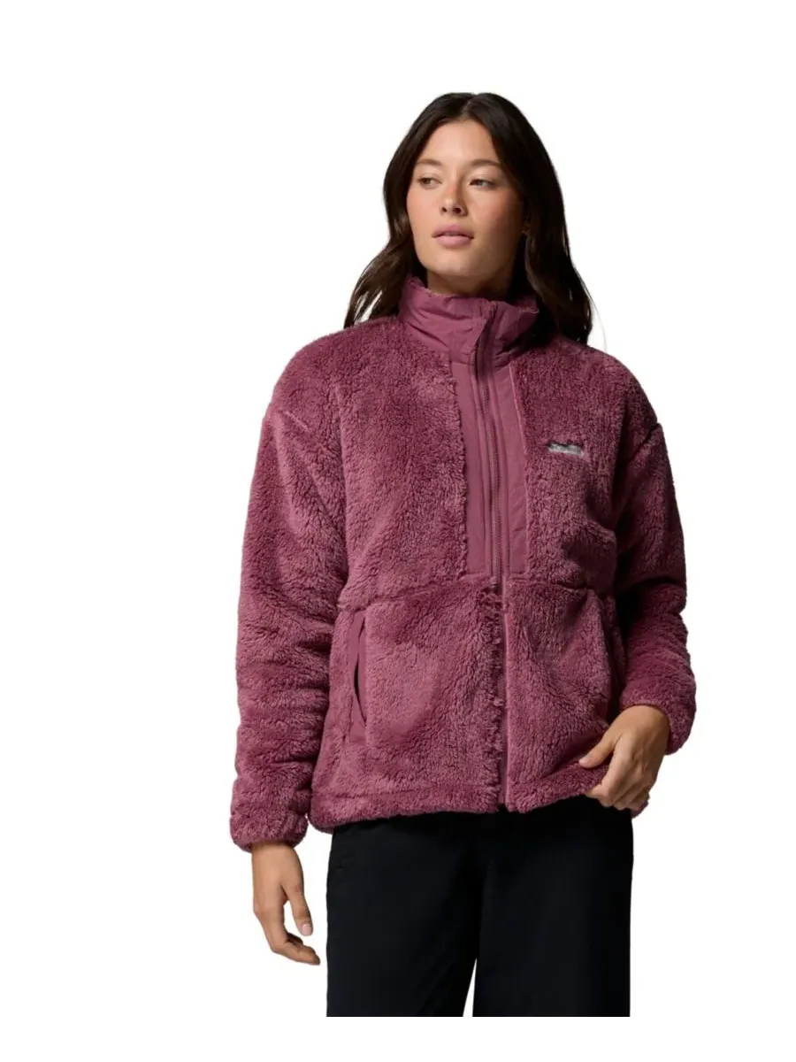 Куртка на флисе с подкладкой из шерпы, с воротником-стойкой Columbia, Antique Mauve