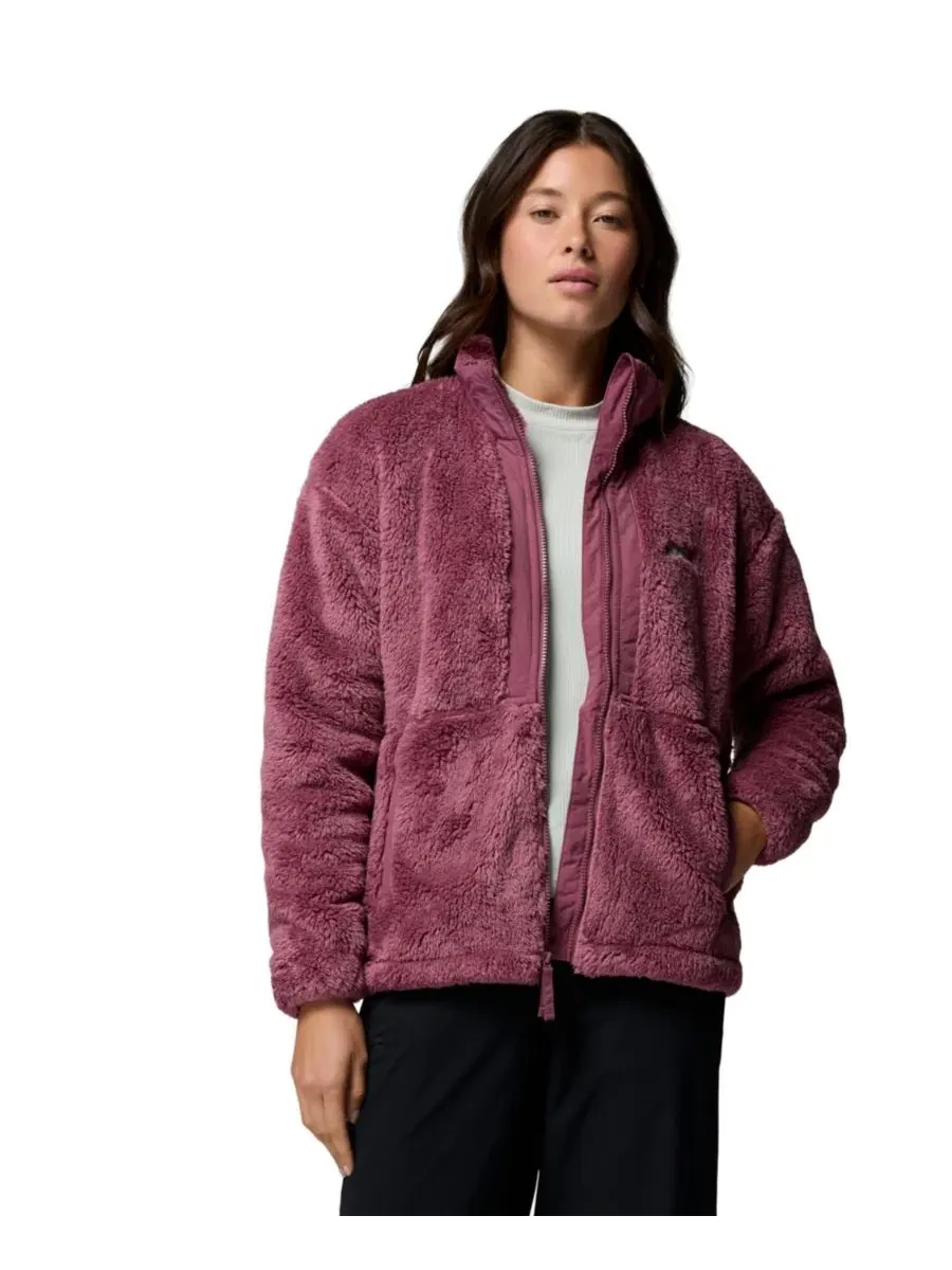 Куртка на флисе с подкладкой из шерпы, с воротником-стойкой Columbia, Antique Mauve — изображение 2 из 2