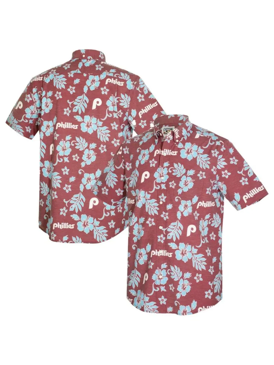 Мужская рубашка Reyn Spooner Cooperstown Kekai Performance Button-Down Tri-Blend Shirt