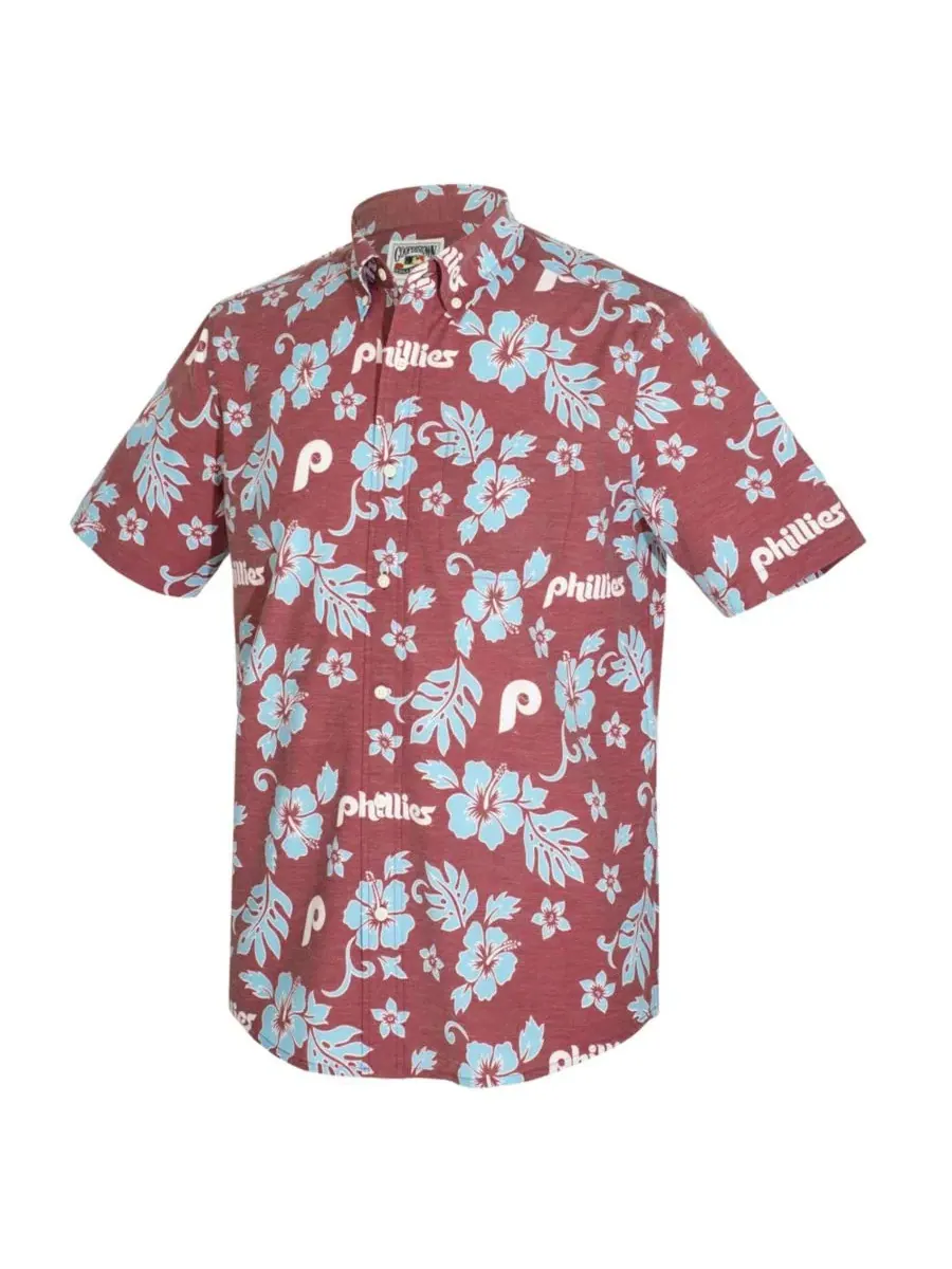 Мужская рубашка Reyn Spooner Cooperstown Kekai Performance Button-Down Tri-Blend Shirt — изображение 3 из 3, коричневый