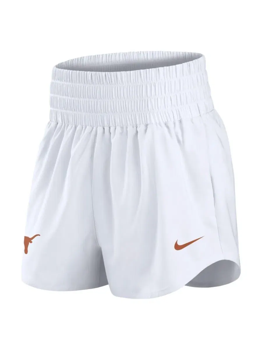 Шорты Nike с технологией Dri-FIT — изображение 2 из 4, белый