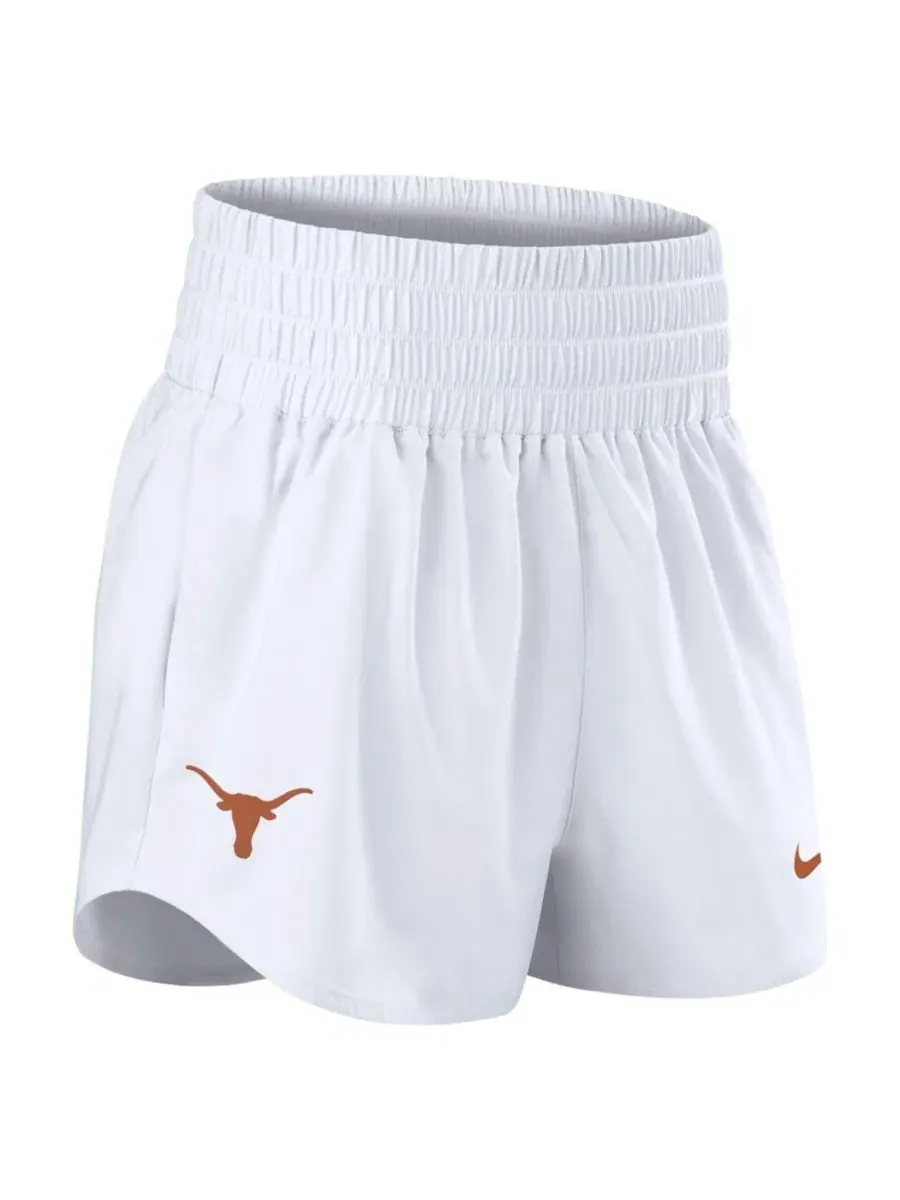 Шорты Nike с технологией Dri-FIT — изображение 3 из 4, белый
