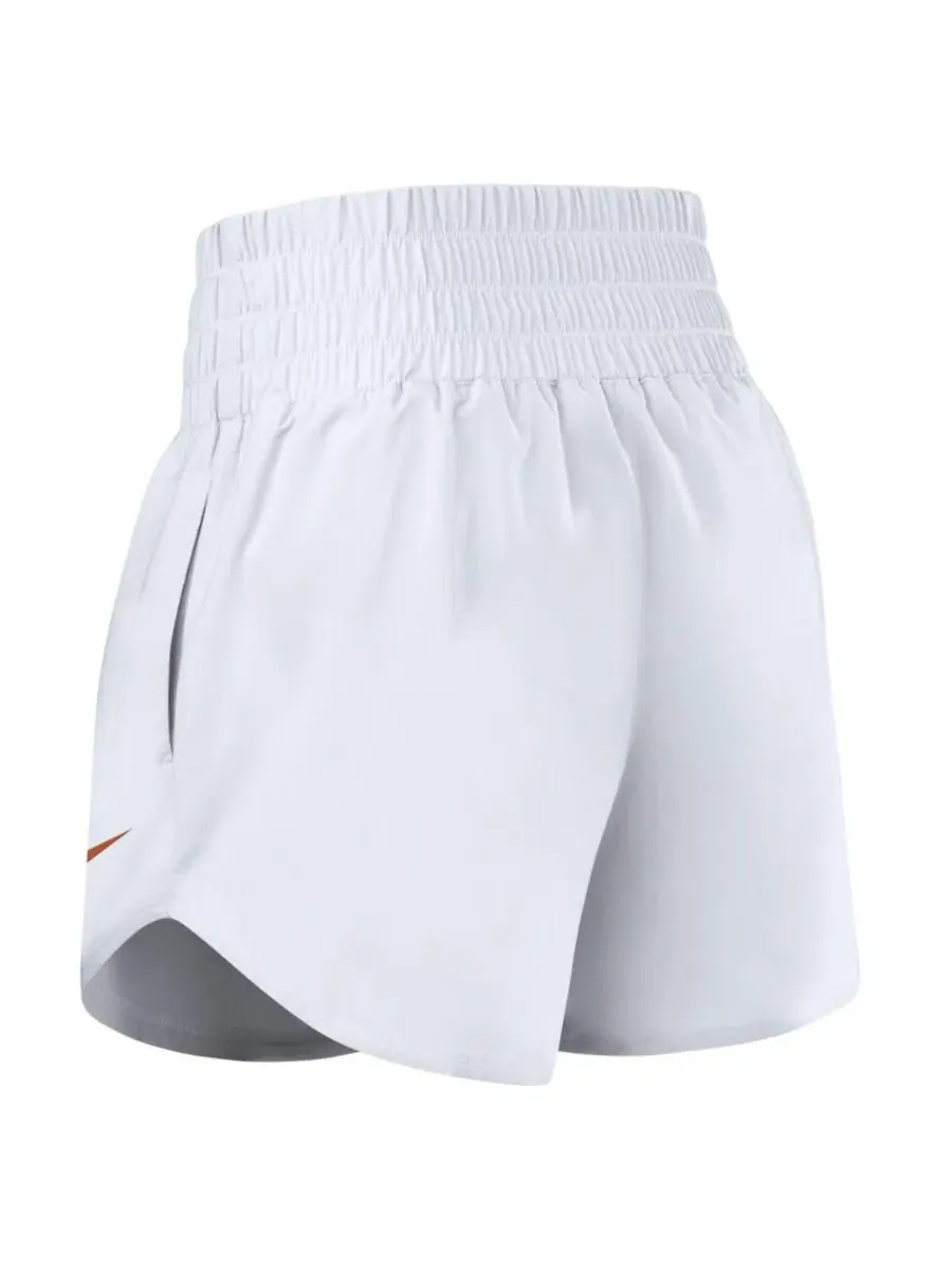 Шорты Nike с технологией Dri-FIT — изображение 4 из 4, белый