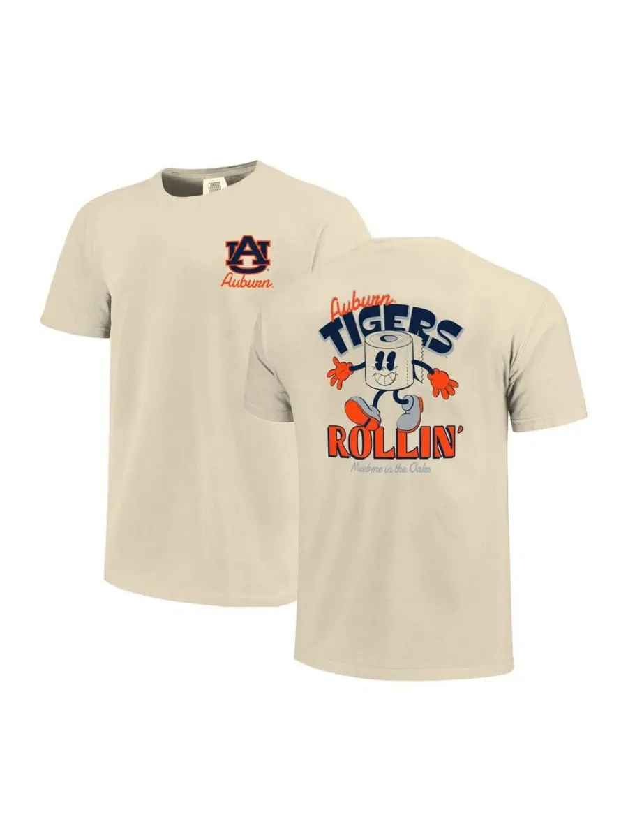 Футболка с принтом Auburn Tigers Hyper Local Rollin' Image One