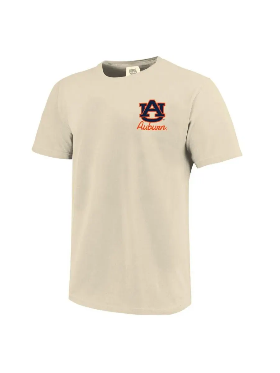 Футболка с принтом Auburn Tigers Hyper Local Rollin' Image One — изображение 2 из 3, прозрачный