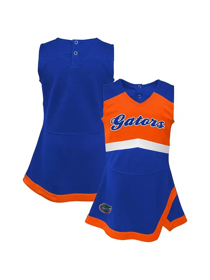 Платье-джемпер капитана команды поддержки Big Girls Royal Florida Gators Outerstuff