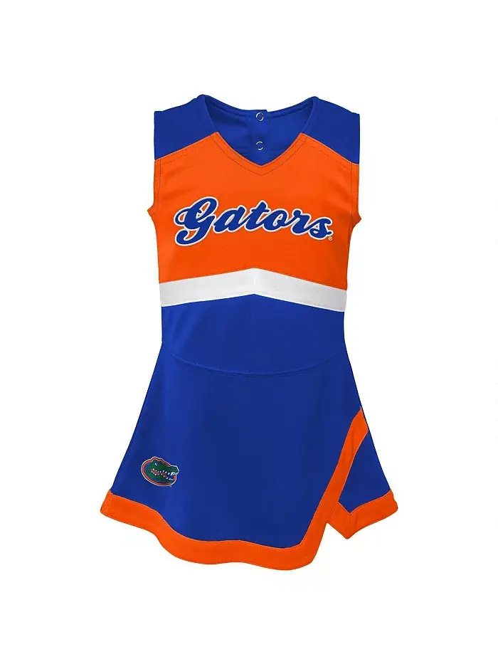 Платье-джемпер капитана команды поддержки Big Girls Royal Florida Gators Outerstuff — изображение 2 из 3