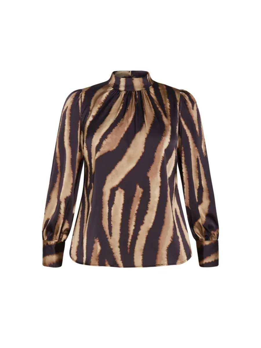 Женский топ Untamed CITY CHIC, Brandy untamed — изображение 4 из 5