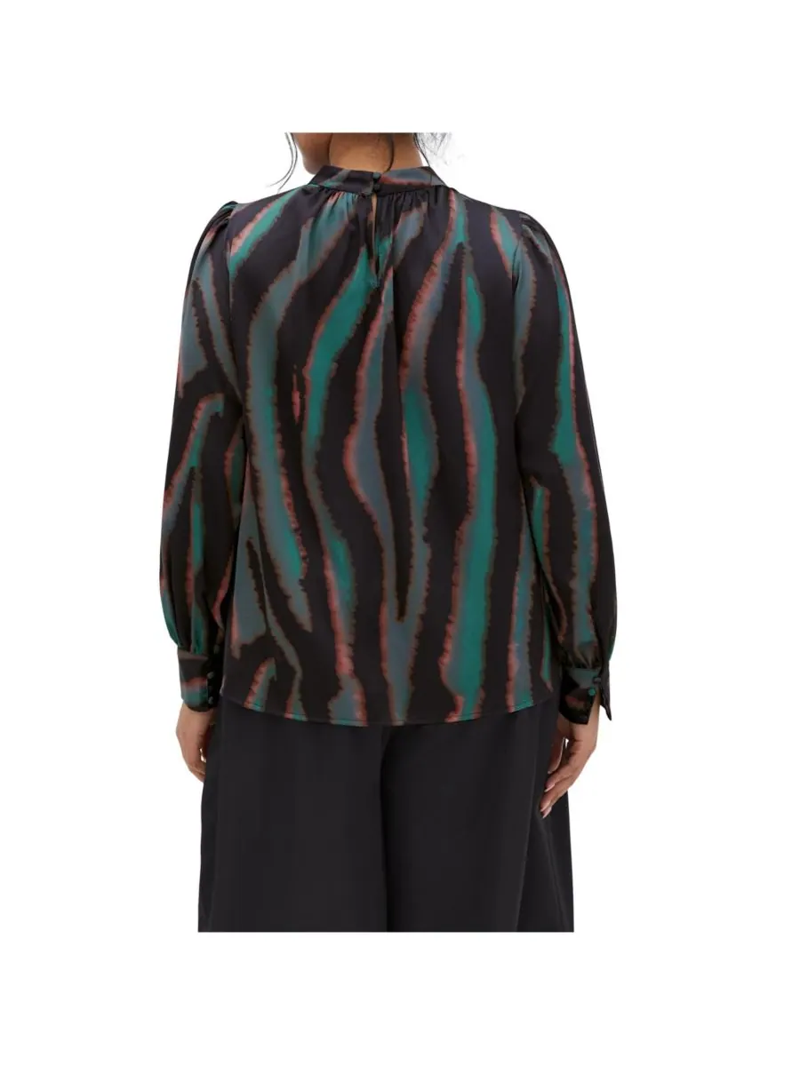 Женский топ Untamed CITY CHIC, Teal untamed — изображение 2 из 5