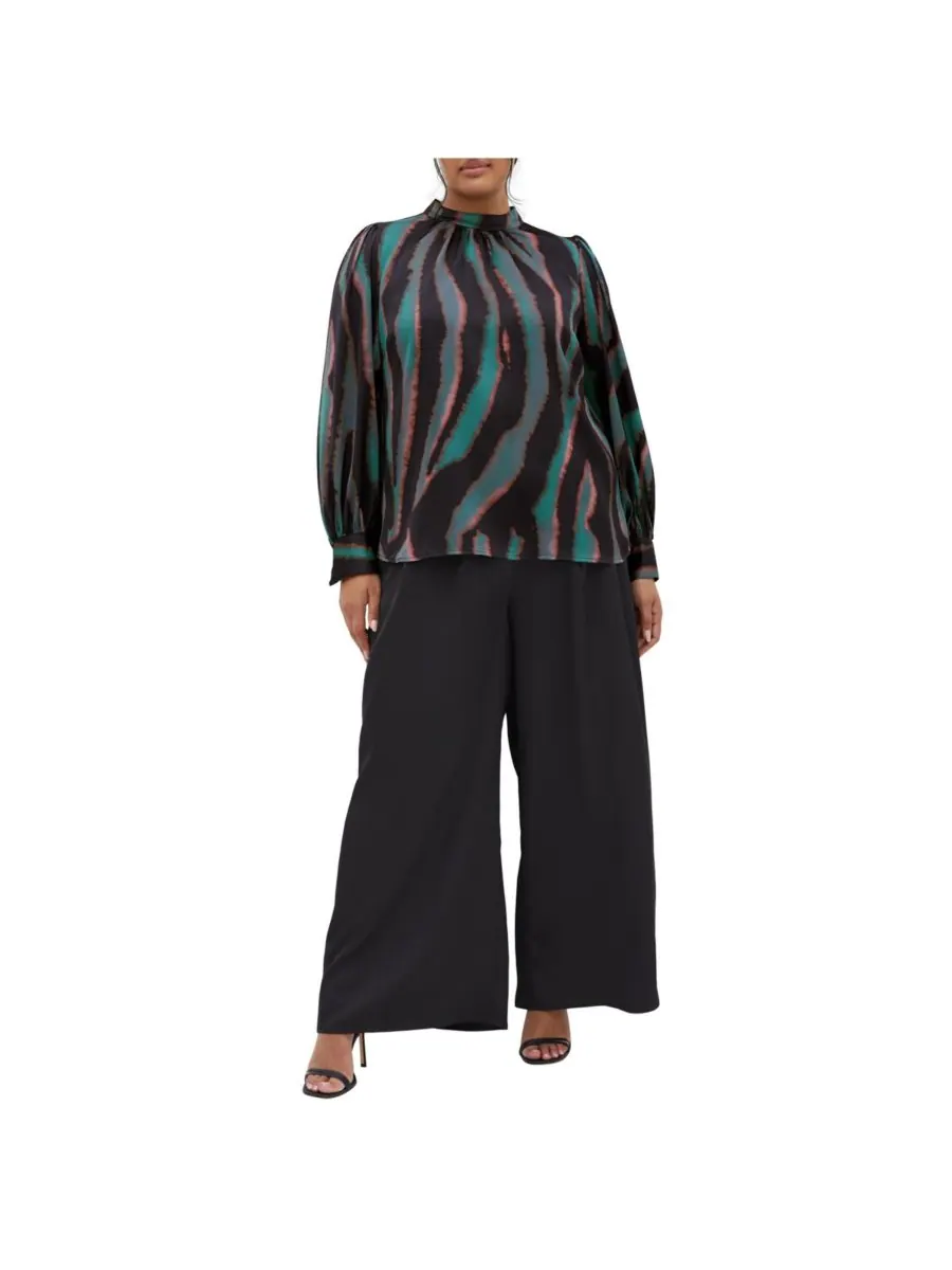 Женский топ Untamed CITY CHIC, Teal untamed — изображение 3 из 5