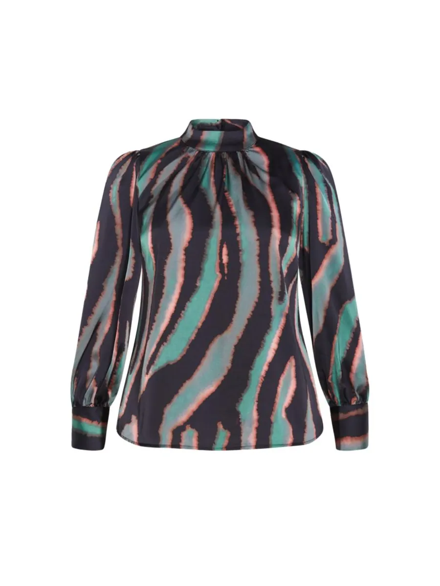 Женский топ Untamed CITY CHIC, Teal untamed — изображение 4 из 5