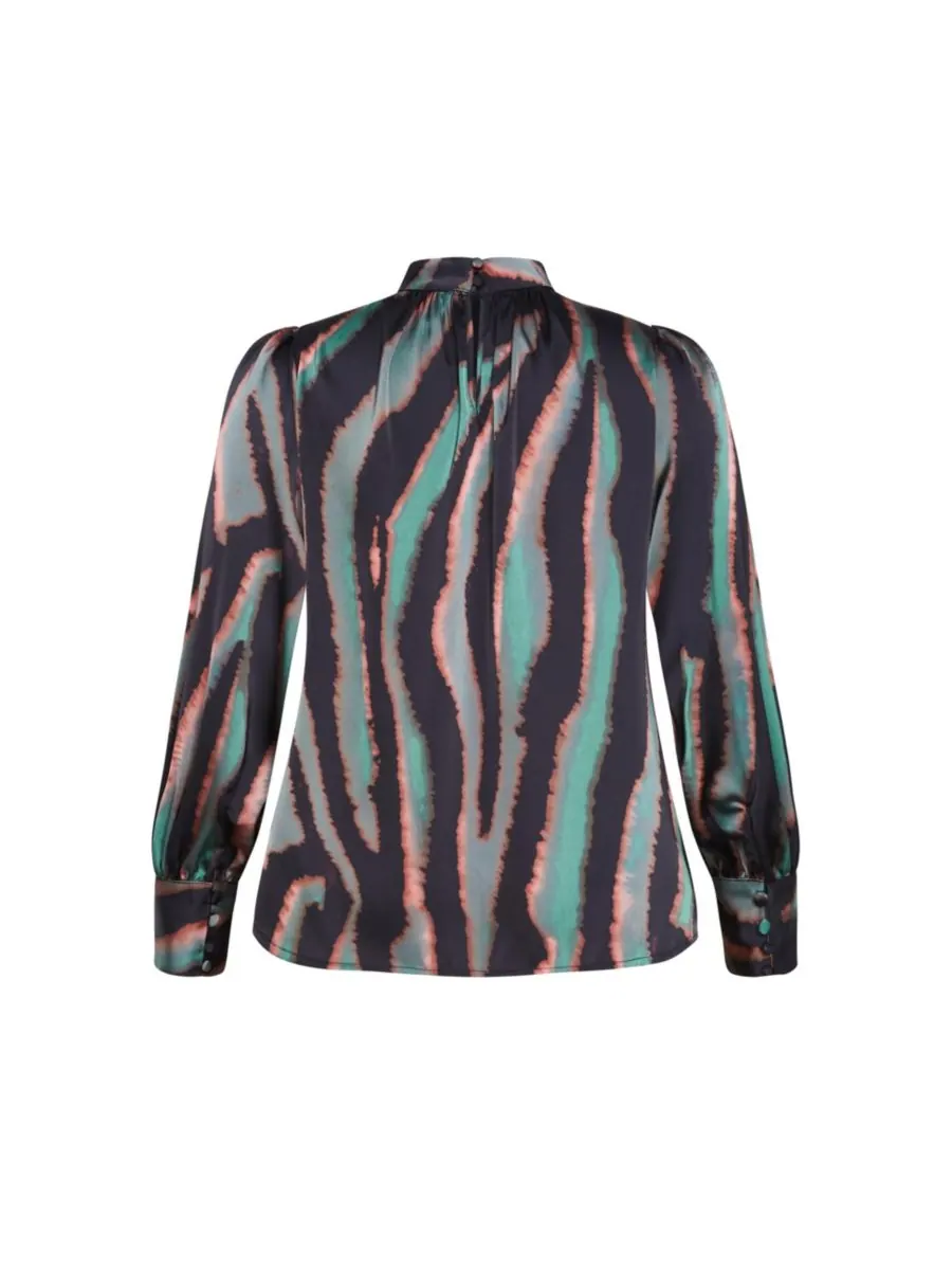 Женский топ Untamed CITY CHIC, Teal untamed — изображение 5 из 5