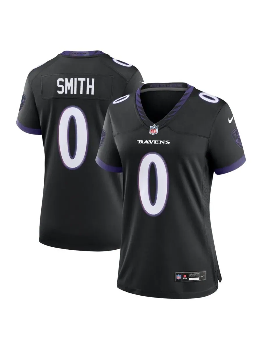 Футболка Nike с принтом, модель Roquan Smith