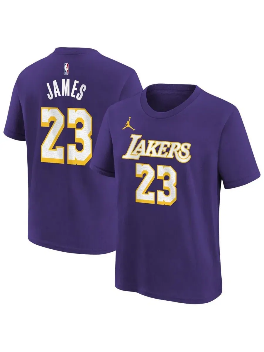Футболка с длинным рукавом LeBron James Statement Edition Jordan
